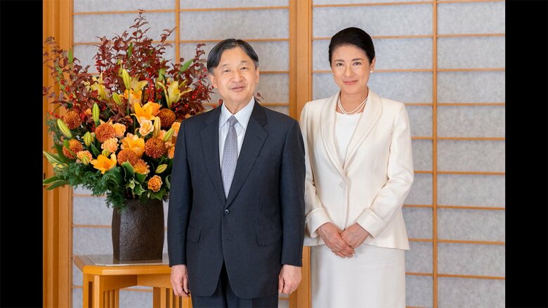 皇后さまの近影（宮内庁提供）