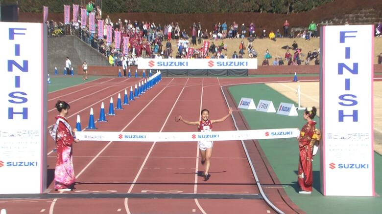 2017年の富士山女子駅伝で5連覇を達成した立命館大学