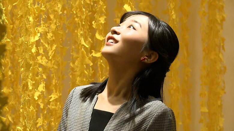須藤玲子さん作「ピカチュウの森」をご覧に