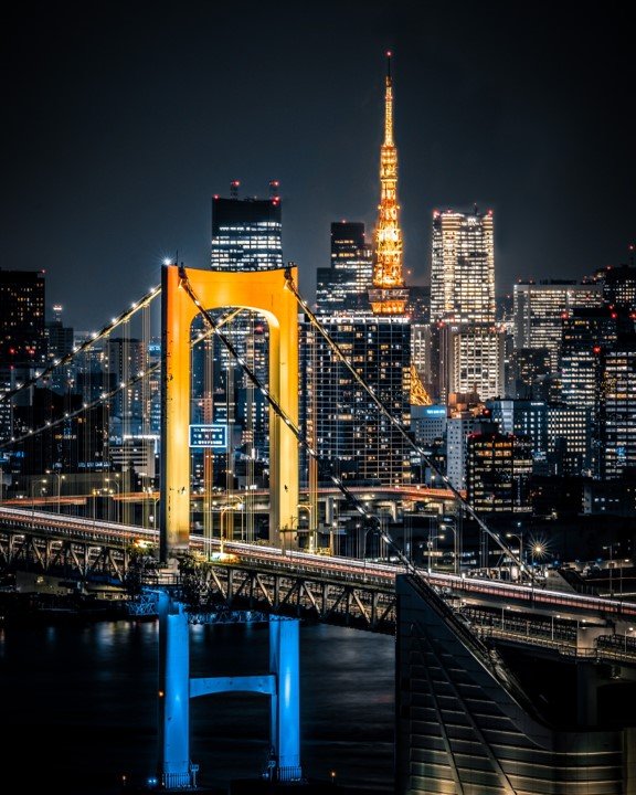 台場からの夜景