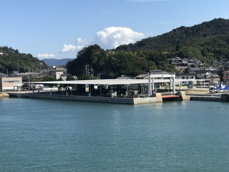 海の駅なおしま（香川・直島）