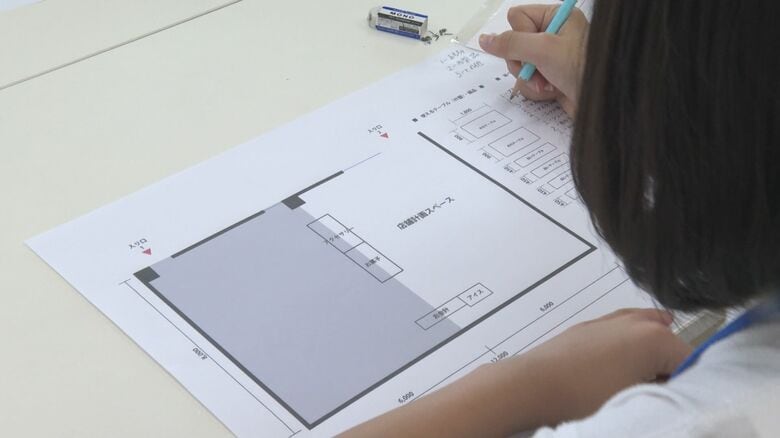 店舗デザインの職業体験