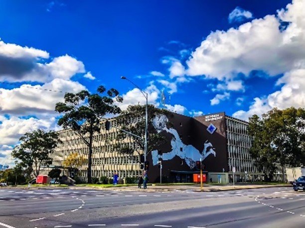 サッカーについて研究した留学先の大学