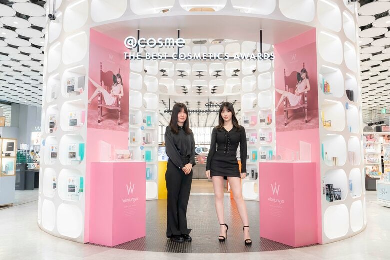 「ウォンジョンヨ」ブランドローンチ発表会