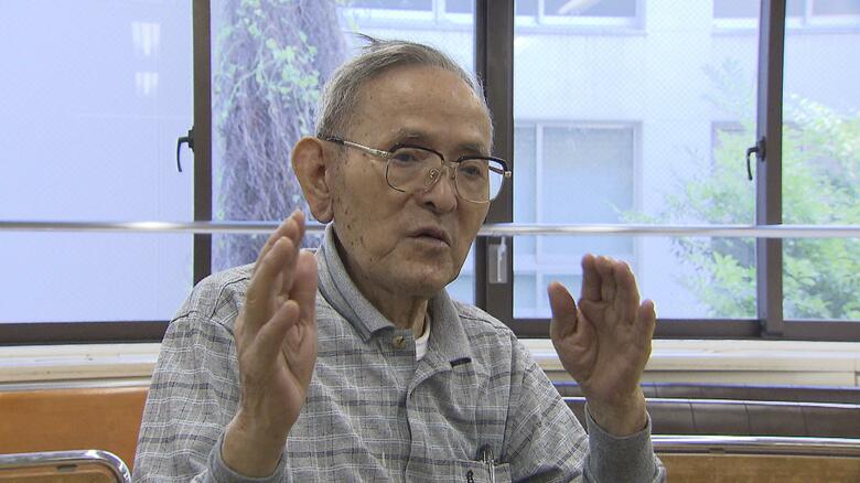 「第五福竜丸」の元乗組員・大石又七さん（2019年6月取材、2021年死去）