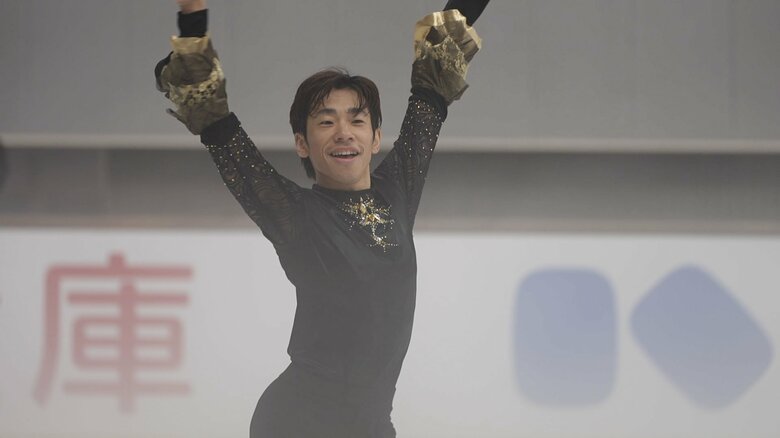 織田信成のショートは盛り上がる『マツケンサンバⅡ』