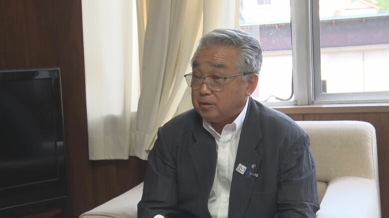 湯沢町　田村正幸 町長