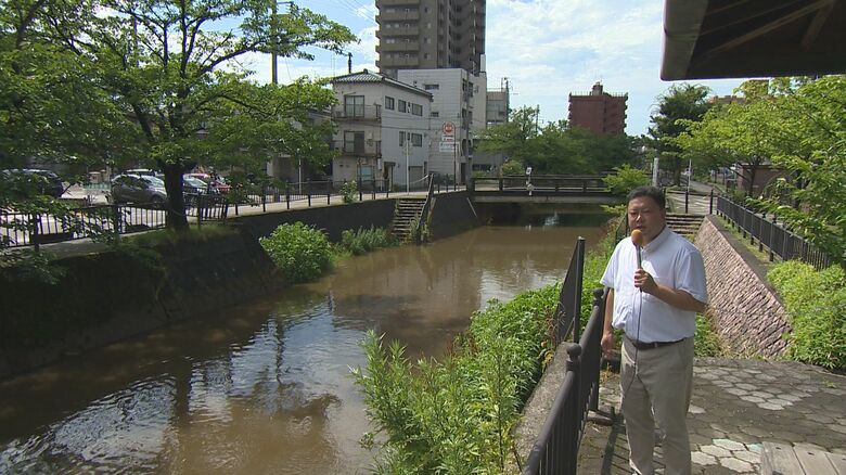 柿川（新潟・長岡市）