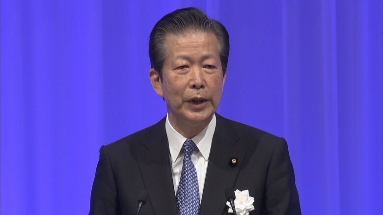 公明・山口代表（13日）