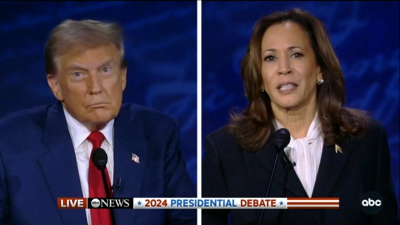 テレビ討論会（ペンシルベニア州フィラデルフィア）