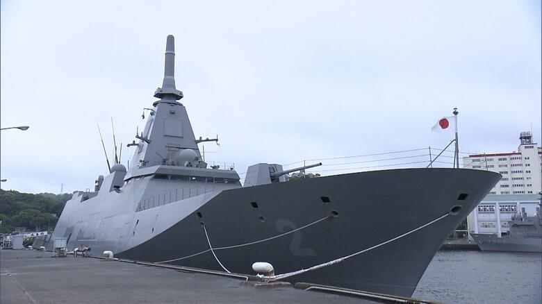 もがみ型護衛艦「くまの」