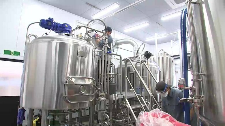 「ＧＯＯＤ　ＨＯＰＳ」の醸造所