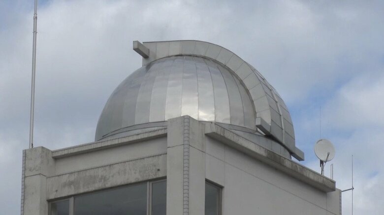 モデルとなった石川県立七尾高校