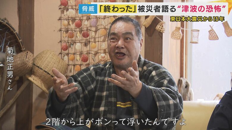菊地正男さん
