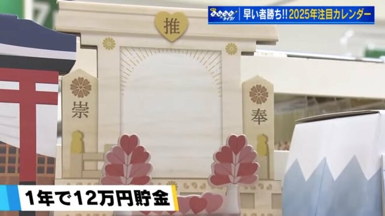 “推し”の写真などをはるスペース