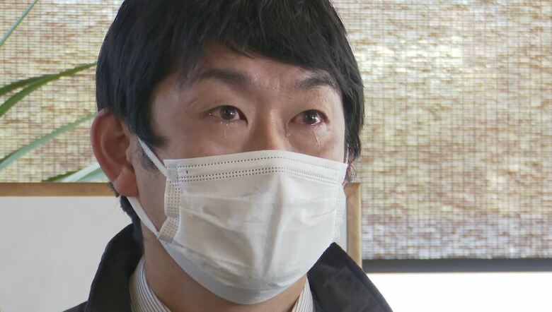 中沢維斗さんの父・智春さん（2022年10月28日）