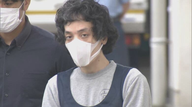 穂坂大地容疑者 6月27日