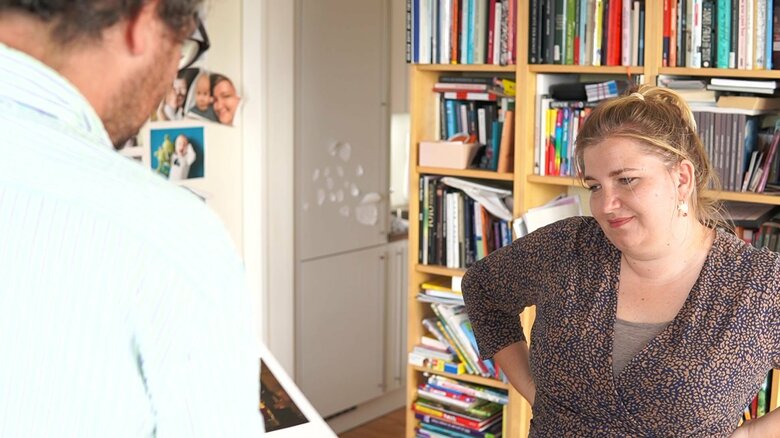 家事・育児は夫と協同で行うが･･･