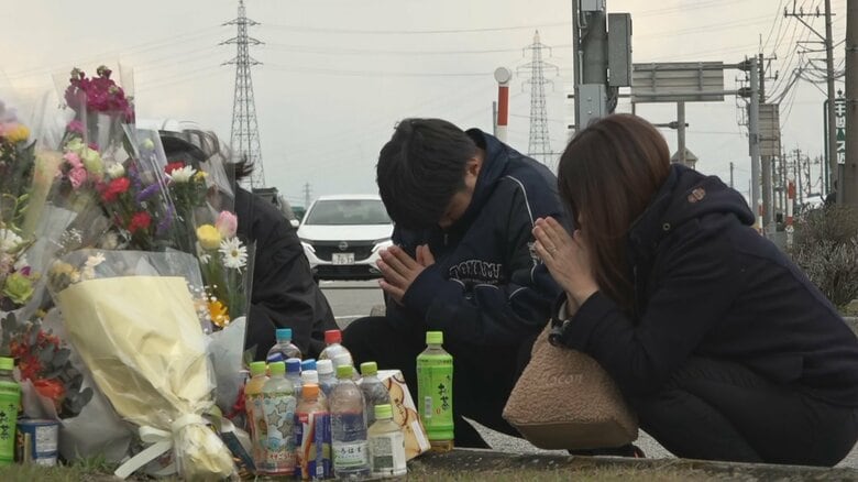 事故があった交差点（10日）