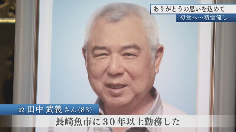 田中武義さん（83）