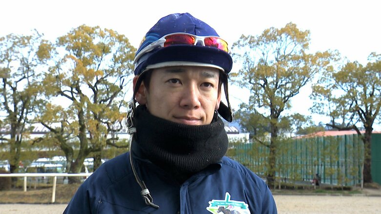約１年ぶりにコンビを組む松山弘平騎手