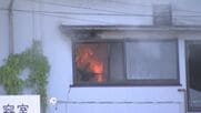 【速報】郵便局兼住宅で火事　女性1人の遺体発見　郵便物も燃えたか　大分県別府市