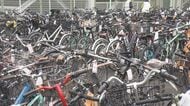 手数料3500円が影響か…撤去自転車の“約6割”は引き取らず 放置台数全国ワーストの名古屋