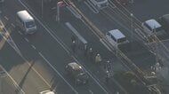 【速報】乗用車が女子高校生の列に突っ込み8人けが…うち2人は骨折　縁石の利上げ突っ込む　茨城・日立市