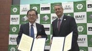 【クラーク博士の孫の孫が来道し注目】創基150年の北海道大学が“新たな挑戦”に向け研究組織と連携協定を締結＿優れた技術を世界に発信へ…『少年よ大志を抱け』の高祖父との縁に『深い感慨』と期待感を語る