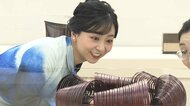 佳子さま自ら選考にあたった作品に「とっても美しいカーブだなと」　総裁務める日本工芸会の展覧会で「繊細なお仕事ですね」