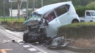 小浜市の国道27号で軽自動車と大型トラックが正面衝突　54歳女性が死亡　軽がセンターラインをはみ出したか