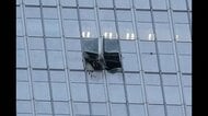 北京中心部の108階建て高層ビルに小型機衝突か　SNS画像など削除　現地当局の発表なし
