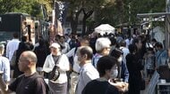 3連休最終日は行楽日和　“台風のたまご”2つ発生