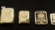 初の1グラム2万5千円超え…金がまた最高値更新　アメリカ「利下げ継続」観測で金利がつかない金の価値が高まる
