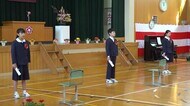 93年の小学校の歴史に幕 最後の卒業式で児童作詞の歌を披露~福井県大野市