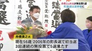 立山町長選告示 現職の舟橋貴之氏が無投票で5選 町議選は選挙戦に