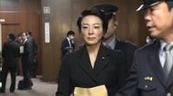 河井案里議員 一切答えず 自らの任意聴取について