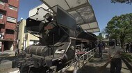 10月14日は「鉄道の日」 旧国鉄マンなど 公園の蒸気機関車清掃 大分