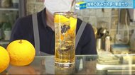 独特の苦みが人気「だいだいサワー」果物の皮を生かす新技術 広島県食品工業技術センター