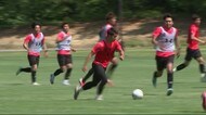 いわてグルージャ盛岡6月27日開幕戦にむけ レギュラーかけ全体練習【岩手県】