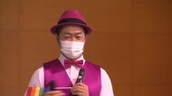 自分らしさを大切に…LGBT・性的少数者の男性が母校の中学校で講演【岡山・津山市】