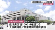 大規模商業施設 今夜から時短営業開始 まん延防止措置