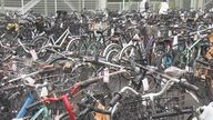 手数料3500円が影響か…撤去自転車の“約6割”は引き取らず 放置台数全国ワーストの名古屋