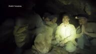 洞窟に1週間閉じ込め　住民7人のうち5人を救助　金の採掘などで訪れるも大雨で入口ふさがれる　現地当局これまでにも警告