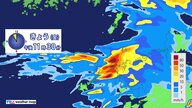 警報級の大雨　長崎で線状降水帯発生の恐れ　4日朝にかけて災害発生の危険度急激に高まる　