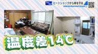 「ヒートショック」危険ラインは“温度差10度以上”　浴室だけでなく家中に潜むリスク　入浴時の注意点は？