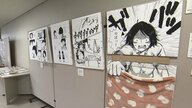 飛び出す布団、雨粒はビーズで…“擬音”を体感できる漫画　「聴覚障害者に情報届けたい」大学生が制作【岡山発】
