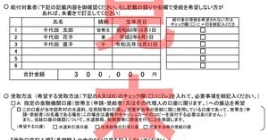 10万円給付金の申請で「希望しない」に勘違いでチェック注意…あとで修正は可能? 総務省に聞いた