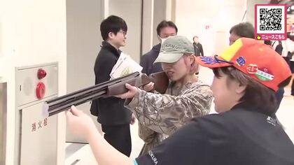 【猟銃に興味津々】ハンターの魅力を発信！サッポロファクトリーで“狩猟フォーラム”開催『リアルなブースで勉強になった』模擬銃展示や免許相談で「クマ問題」への関心高まる〈北海道札幌市〉
