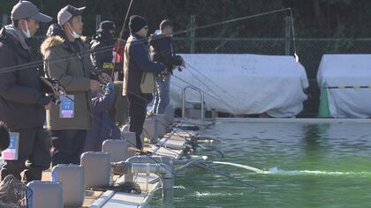 釣り好き監視員の熱意で実現…市民プールが期間限定の「釣り堀」に【愛知発】